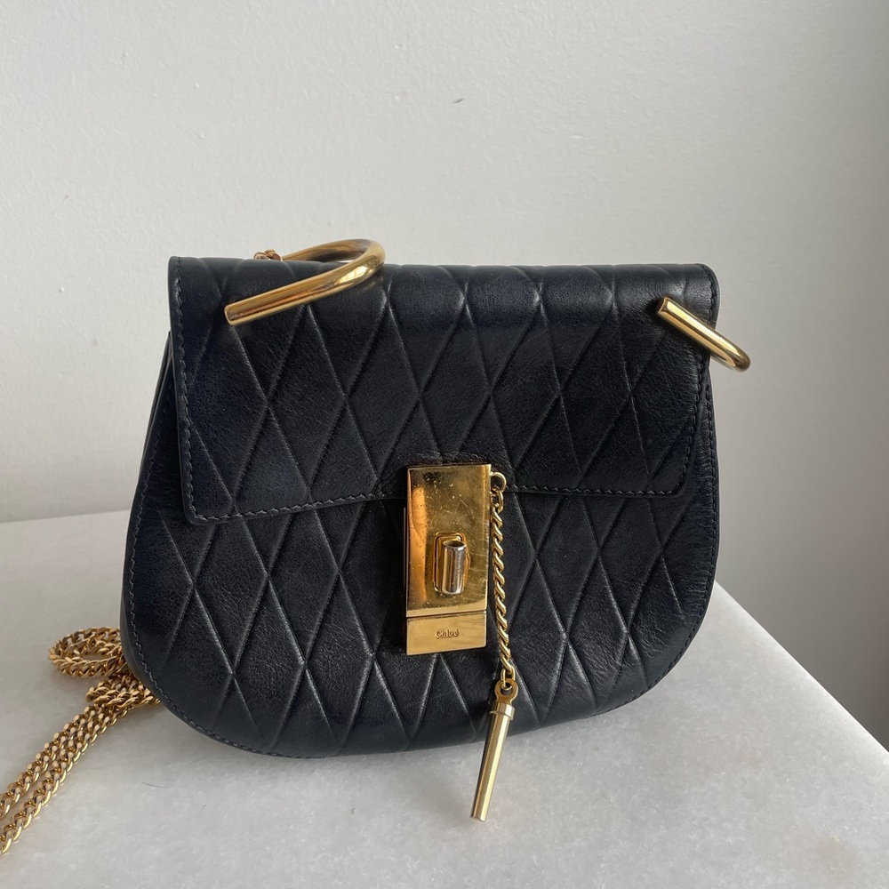 Chloe Small Drew Bag